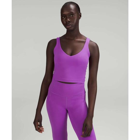 lululemon athletica Tops - Lululemon Align Tank Top Moonlit Magenta Size 4